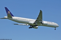 Saudi Arabian Airlines 777 HZ-AK40