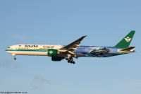 Saudia 777 HZ-AK43