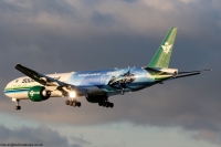 Saudia 777 HZ-AK43