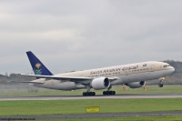 Saudi Arabian 777 HZ-AKJ