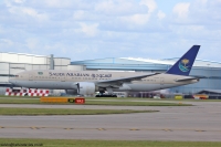 Saudi Arabian 777 HZ-AKN