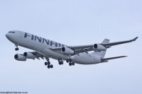 Finnair A340 OH-LQB