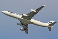 Finnair A340 OH-LQE