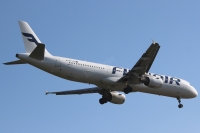 Finnair A321 OH-LZD