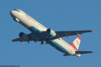 Austrian Airlines A321 OE-LBB