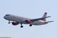 Austrian Airlines A321 OE-LBC