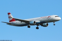 Austrian Airlines A321 OE-LBD