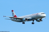 Austrian Airlines A321 OE-LBE