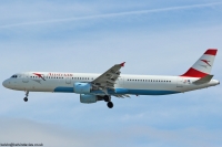 Austrian Airlines A321 OE-LBF