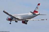 Austrian Airlines A320 OE-LBN