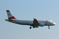 Austrian Airlines A320 OE-LBR