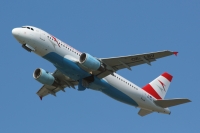 Austrian Airlines A320 OE-LBV