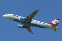 Austrian Airlines A320 OE-LBV