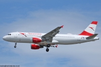 Austrian Airlines A320 OE-LBY