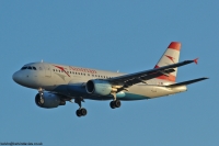 Austrian Airlines A319 OE-LDE