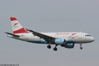 Austrian Airlines A319 OE-LDF