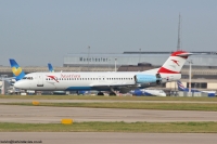 Austrian Airlines F100 OE-LVD