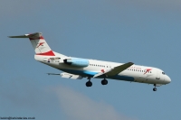 Austrian Airlines Fokker F100 OE-LVM