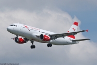 Austrian Airlines A320 OE-LXB