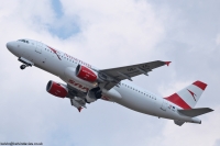 Austrian Airlines A320 OE-LXC