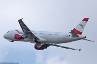 Austrian Airlines A320 OE-LXC
