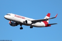 Austrian Airlines A320 OE-LZF