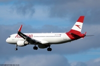 Austrian Airlines A320 OE-LZF