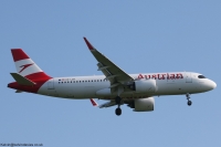 Austrian Airlines A320 Neo OE-LZR