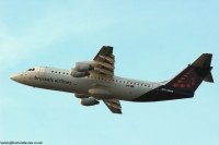 Brussels Airlines BAe146/Avro RJ OO-DWB