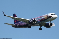 Brussels Airlines A320 Neo OO-SBB