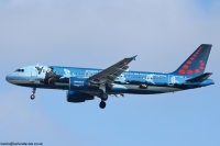 Brussels Airlines A320 OO-SNC