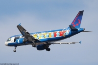 Brussels Airlines A320 OO-SND