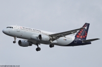 Brussels Airlines A320 OO-SNE