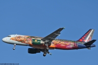 Brussels Airlines A320 OO-SNF