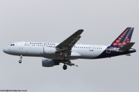 Brussels Airlines A320 OO-SNJ