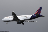 Brussels Airlines A320 OO-SNJ