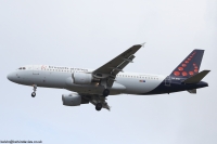 Brussels Airlines A320 OO-SNK