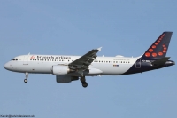 Brussels Airlines A320 OO-SNL