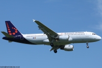 Brussels Airlines A320 OO-SNM