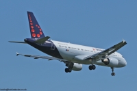 Brussels Airlines A320 OO-SNM