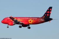 Brussels Airlines A320 OO-SNO
