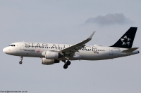 Brussels Airlines A320 OO-SNQ