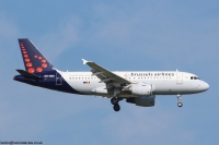 Brussels Airlines A319 OO-SSA