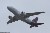 Brussels Airlines A319 OO-SSF