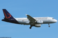 Brussels Airlines A319  OO-SSG