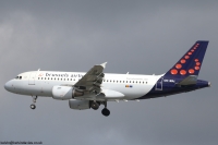 Brussels Airlines A319 OO-SSJ