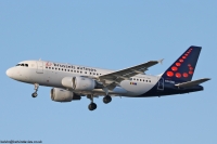 Brussels Airlines A319 OO-SSK