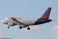 Brussels Airlines A319 OO-SSK