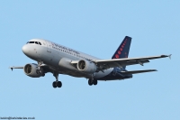 Brussels Airlines A319 OO-SSO