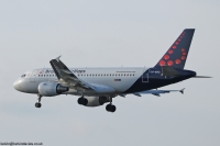 Brussels Airlines A319 OO-SSO